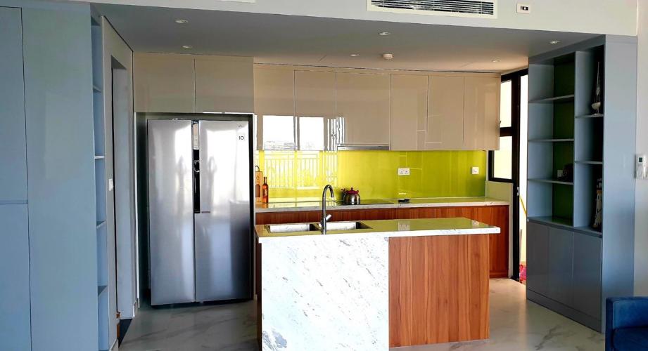 bếp căn hộ Riviera Point Căn hộ Riviera Point tầng 35, view thành phố thông thoáng.