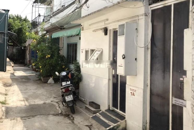 Nhà phố Quận Bình Thạnh Nhà phố hẻm rộng 4m, nhà hướng Bắc kết cấu 1 trệt 1 lửng.