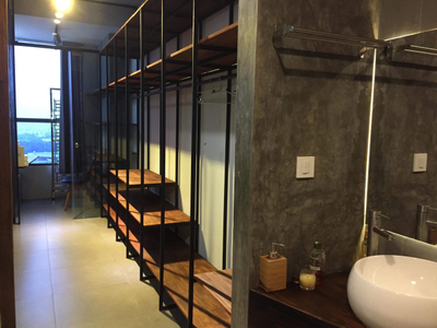 Căn hộ Garden Gate, Quận Phú Nhuận Căn hộ Garden Gate tầng 18 ban công hướng Đông Nam mát mẻ quanh năm.