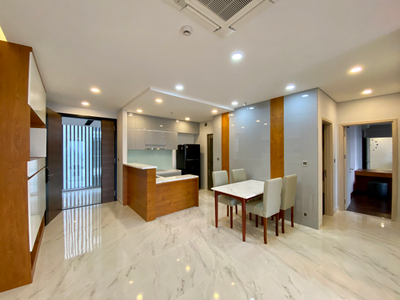 Căn hộ Phú Mỹ Hưng Midtown, Quận 7 Căn hộ Phú Mỹ Hưng Midtown tầng 19 view đón gió thoáng mát, đầy đủ nội thất.