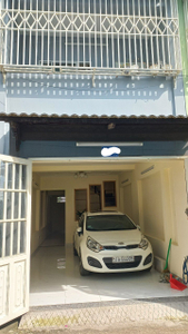 Mặt tiền nhà phố Quận Thủ Đức Nhà phố thiết kế 1 trệt, 2 lầu diện tích 56m2, cửa hướng Đông Nam thoáng mát.