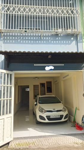 Mặt tiền nhà phố Quận Thủ Đức Nhà phố thiết kế 1 trệt, 2 lầu diện tích 56m2, cửa hướng Đông Nam thoáng mát.