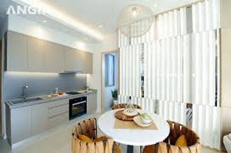 Nhà mẫu căn hộ WestGate, Huyện Bình Chánh Căn hộ Westgate hướng ban công đông bắc nội thất cơ bản diện tích 59m²