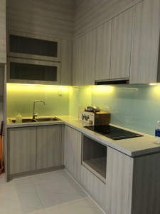 Căn hộ Safira Khang Điền, Quận 9 Căn hộ Safira Khang Điền tầng 21 thiết kế sang trọng, cửa hướng Nam.