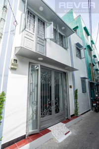 Nhà phố đường Phan Đình Phùng diện tích 32.1m2, khu dân cư hiện hữu.