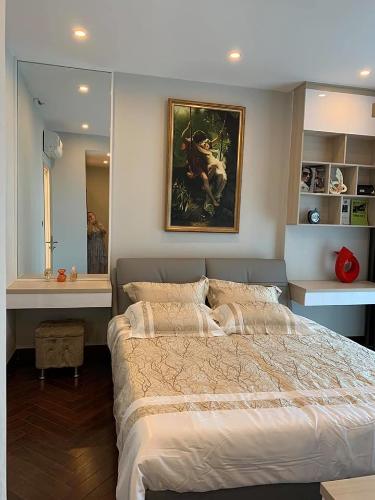 Phòng ngủ Phú Mỹ Hưng Midtown Căn hộ Phú Mỹ Hưng Midtown nội thất sang trọng, view nội khu.