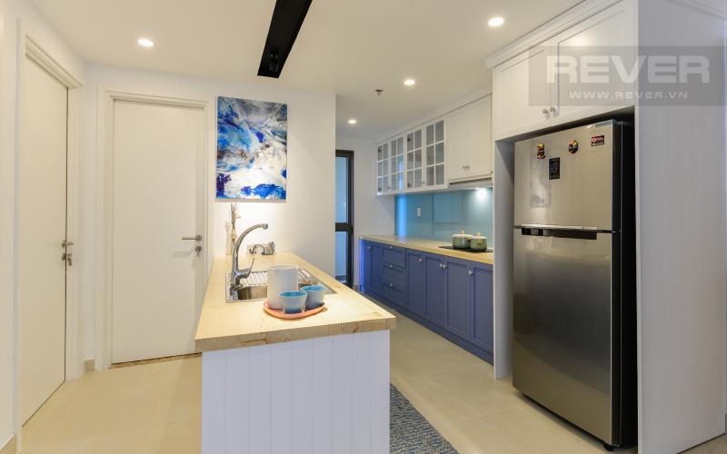 Phòng bếp căn hộ Masteri Thảo Điền, Quận 2 Căn hộ Masteri Thảo Điền tầng cao tháp T4A view sông thoáng mát