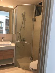 Căn hộ New City Thủ Thiêm, Quận 2 Căn hộ New City Thủ Thiêm tầng 16 diện tích 85m2, đầy đủ nội thất.