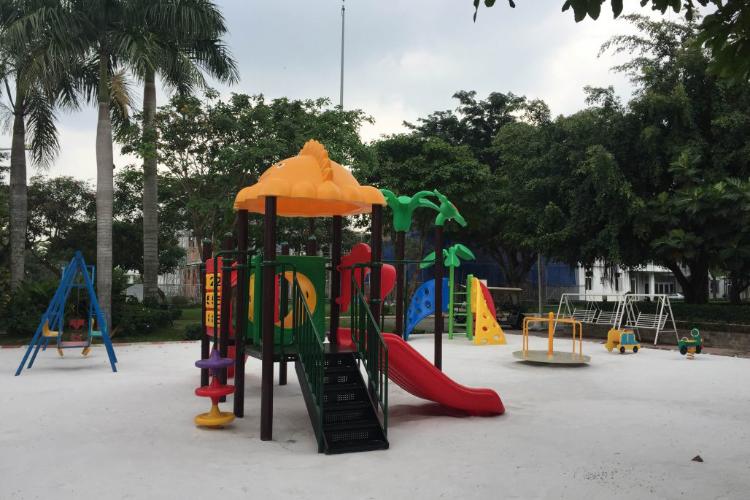 Villa Park - Khu-vui-choi-tre-em-Khu-nha-pho-biet-thu-Villa-Park-Quan-9