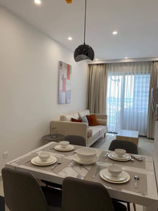 Căn hộ The Sun Avenue, Quận 2 Căn hộ The Sun Avenue tầng 28 cửa hướng Tây Bắc, đầy đủ nội thất.