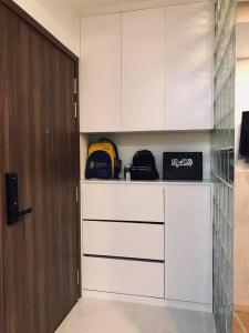 Không gian căn hộ De Capella , Quận 2 Căn hộ De Capella  thiết kế hiện đại cách âm cực tốt, bàn giao đầy đủ nội thất.