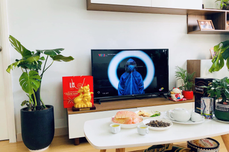 Căn hộ Sunview Town, Quận Thủ Đức Căn hộ Sunview Town tầng 9 thiết kế 2 phòng ngủ, cửa hướng Đông Nam.