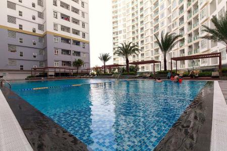 Him Lam Riverside, Quận 7 Căn hộ Him Lam Riverside tầng trung, hướng Tây, 2 phòng ngủ.