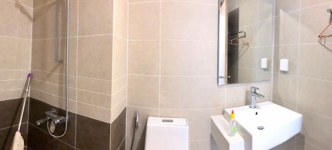 TOLET The Sun Avenue Căn office-tel The Sun Avenue thô không có nội thất, view thành phố.