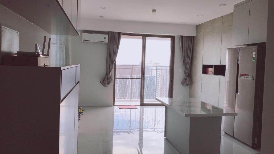 Tổng quan căn hộ Saigon South Residence Căn hộ tầng cao Saigon South Residence đầy đủ nội thất hiện đại.