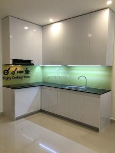 Phòng bếp Vinhomes Grand Park Quận 9 Căn hộ Vinhomes Grand Park đầy đủ nội thất, view nội khu hồ bơi.