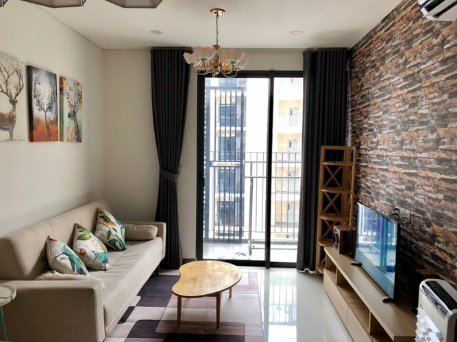 Căn hộ HaDo Centrosa Garden, Quận 10 Căn hộ HaDo Centrosa Garden tầng 27 có 1 phòng ngủ, đầy đủ nội thất.