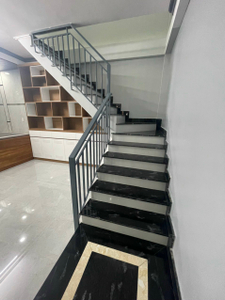 Nhà phố Quận 7 Nhà phố đường Huỳnh Tấn Phát thiết kế 1 trệt và 1 lầu.