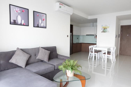 Căn hộ Saigon Royal, Quận 4 Căn hộ Saigon Royal tầng 19 cửa hướng Đông Nam, view đón gió mát.