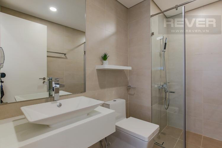 Căn hộ Masteri Millennium, Quận 4 Căn hộ Masteri Millennium hướng ban công tây bắc đầy đủ nội thất diện tích 75m²