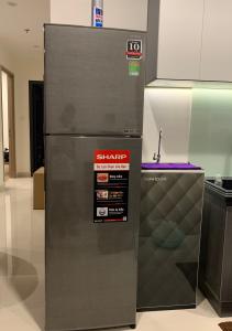 Nội thất căn hộ Vinhomes Grand Park Căn hộ Vinhomes Grand Park ban công thoáng mát, view thành phố.