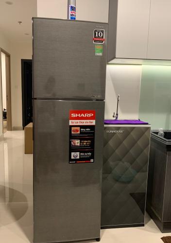 Nội thất căn hộ Vinhomes Grand Park Căn hộ Vinhomes Grand Park ban công thoáng mát, view thành phố.