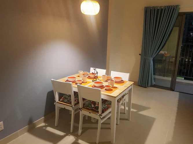 View căn hộ Masteri Thảo Điền, Quận 2 Căn hộ Masteri Thảo Điền tầng 9 thiết kế kỹ lưỡng, đầy đủ nội thất.