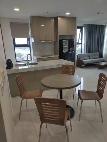 Bếp Kingdom 101, Quận 10 Căn hộ tầng 7 Kingdom 101 view thành phố, nội thất đầy đủ