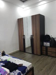 Phòng ngủ The CBD Premium Home, Quận 2 Căn hộ The CBD Premium Home tầng trung, nội thất cơ bản