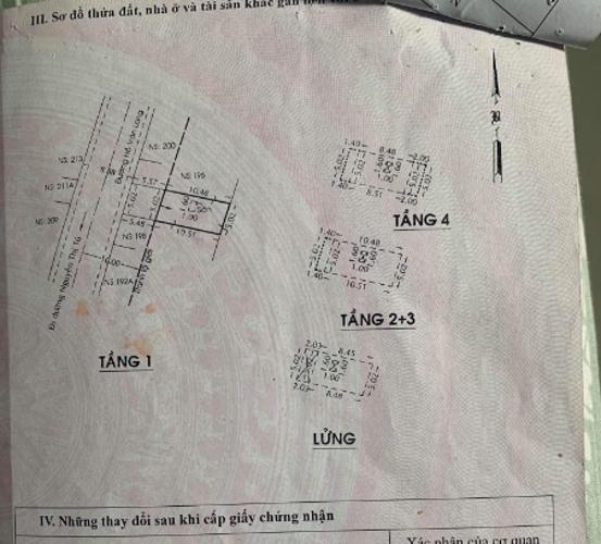 Bản vẽ nhà phố Hồ Văn Long, Bình Tân Nhà phố mặt tiền đường Hồ Văn Long bàn giao không nội thất, có thể cho thuê