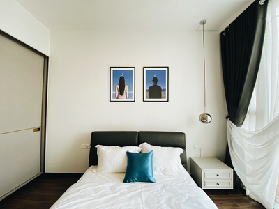 Căn hộ Empire City, Quận 2 Căn hộ Empire City tầng 11 cửa hướng Đông Bắc, đầy đủ nội thất.