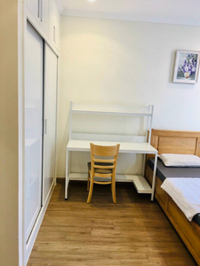 Căn hộ Vinhomes Central Park, Quận Bình Thạnh Căn hộ Vinhomes Central Park tầng 24 thiết kế 3 phòng ngủ, đầy đủ nội thất.