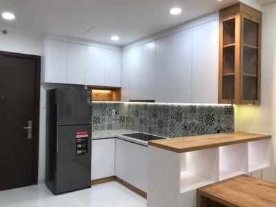 Không gian căn hộ Sunrise Riverside, Huyện Nhà Bè Căn hộ Sunrise Riverside tầng 14 view nội khu, đầy đủ nội thất.