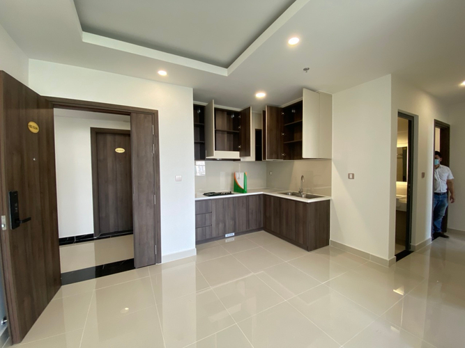 Căn hộ Q7 Boulevard, Quận 7 Căn hộ Q7 Boulevard tầng 13 view thành phố thoáng mát, nội thất cơ bản.