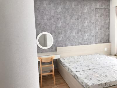 Phòng ngủ căn hộ Scenic Valley, Quận 7 Căn hộ Scenic Valley, view hồ bơi mát mẻ, đầy đủ nội thất.