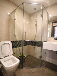 Căn hộ The Tresor, Quận 4 Căn hộ The Tresor tầng 14 thiết kế hiện đại, view nội khu yên tĩnh.