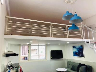 Phòng ngủ chung cư Nguyễn Thái Bình Bán căn hộ chung cư Nguyễn Thái Bình, phường Nguyễn Thái Bình, quận 1, diện tích 36m2, đầy đủ nội thất.