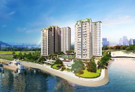 Conic Riverside, Quận 8 Căn hộ Conic Riverside tầng thấp, view sông thoáng mát.
