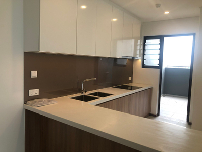 Căn hộ One Verandah, Quận 2 Căn hộ One Verandah tầng 4 thiết kế 3 phòng ngủ, nội thất cơ bản.