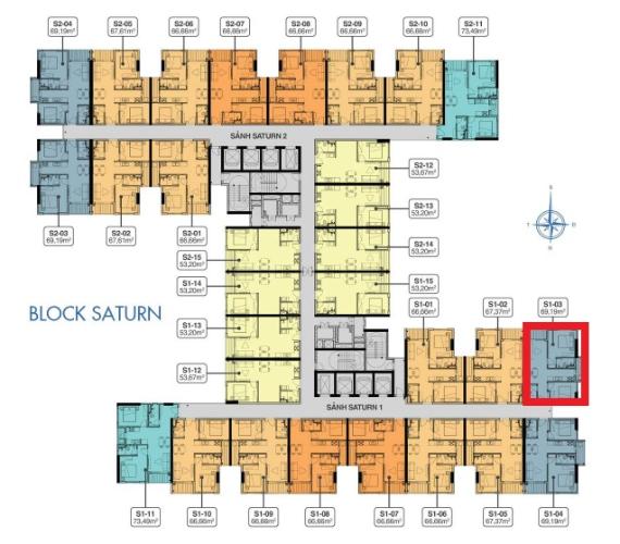 layout căn hộ Q7 Saigon Riverside Bán căn hộ tầng trung Q7 Saigon Riverside view hồ bơi nội khu.