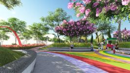 Thủ Thiêm Dragon - Sân vườn trẻ em Thủ Thiêm Dragon