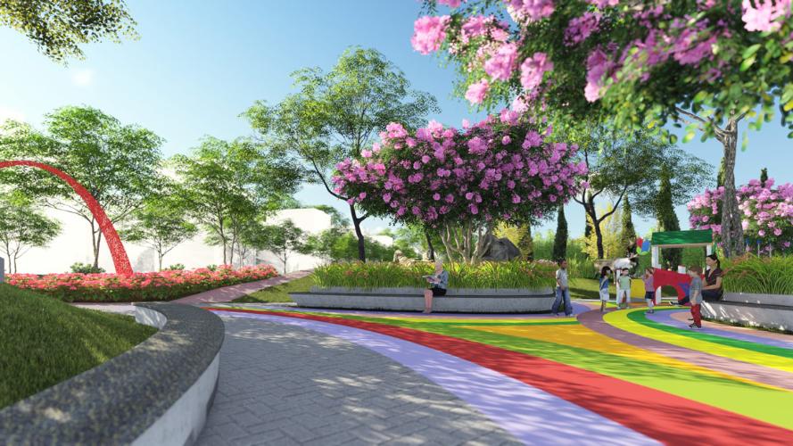 Thủ Thiêm Dragon - Sân vườn trẻ em Thủ Thiêm Dragon