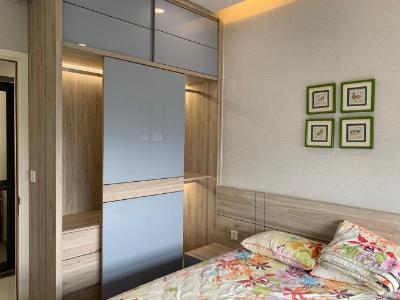 Căn hộ Masteri An Phú, Quận 2 Căn hộ Masteri An Phú view thành phố sầm uất, đầy đủ nội thất.