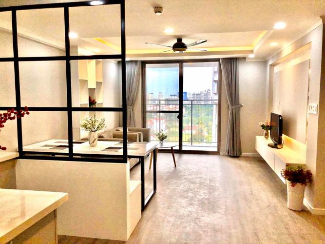 phòng khách Cho thuê căn hộ Saigon South Residence 3 phòng ngủ, tầng thấp, diện tích 104m2, đầy đủ nội thất