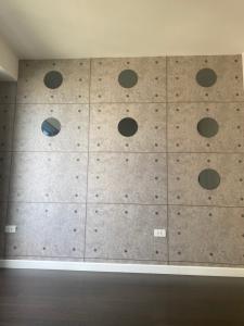 Không gian căn hộ The Tresor, Quận 4 Căn hộ The Tresor tầng 6 cửa hướng Tây Nam, view hồ bơi thoáng mát.