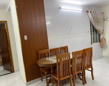  Chung cư Bông Sao tầng thấp bàn giao đầy đủ nội thất