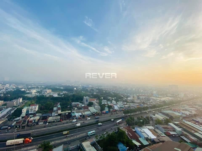 View căn hộ Sunview Town, Quận Thủ Đức Căn hộ Sunview Town tầng 18 cửa hướng Đông, đầy đủ nội thất.