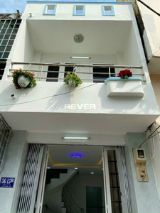 Mặt tiền nhà phố Quận Thủ Đức Nhà phố thiết kế 1 trệt, 1 lầu diện tích 37m2, khu dân cư hiện hữu.