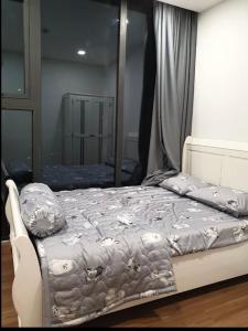 Phòng ngủ căn hộ Eco Green Saigon Căn hộ 3 phòng ngủ Eco Green Saigon thiết kế hiện đại đầy đủ nội thất