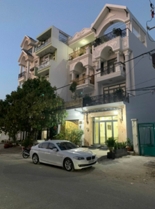 Nhà phố Huyện Nhà Bè Nhà phố mặt tiền đường Huỳnh Tấn Phát, diện tích 84.1m2.